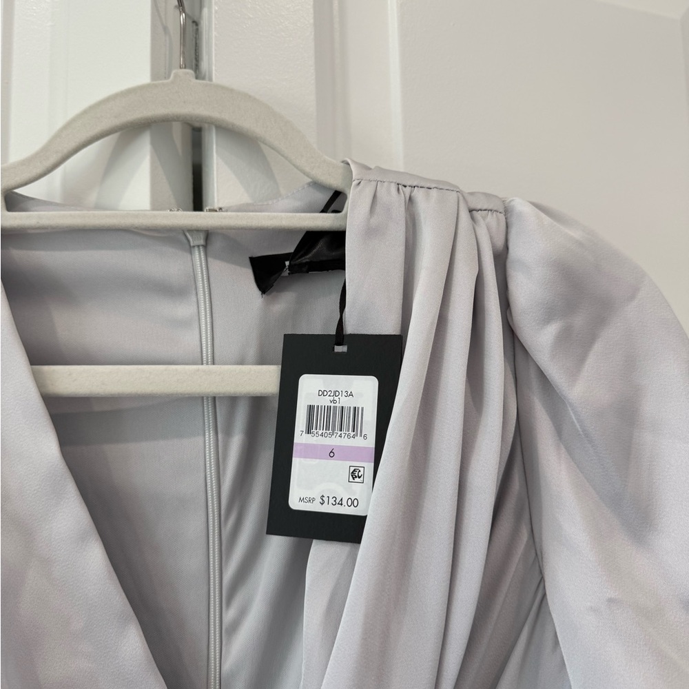 DKNY Light Gray Women's Dress